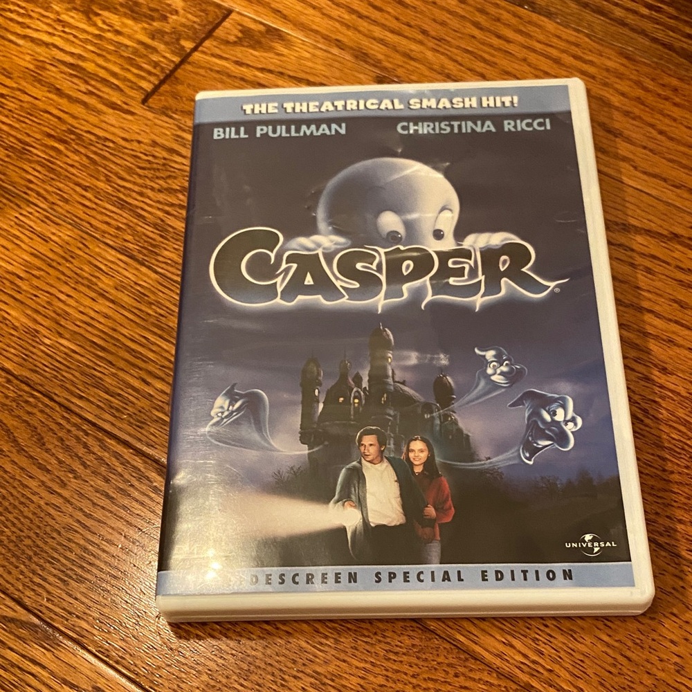 3/$20 Casper DVD